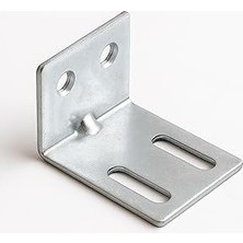 Belirtilmemiş Metal L Bağlantı Demiri 30X25X38 mm (25 Adet) Raf ve Mobilya Köşe Sabitleme Dayanıklı Aparat Seti