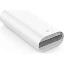 Belirtilmemiş Livx Pencil Lightning To Lightning Adaptörü Şarj Aparatı Tablet Kalemi Yuva Çevirici Beyaz Ltl-01