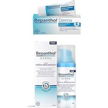 Belirtilmemiş Bepanthol Gece Bakım Kremi 50 ml + 5 Adet Onarıcı Bakım Merhemi 3,5 gr