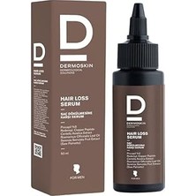 Belirtilmemiş Dermoskin Saç Serumu Erkek 50 ml