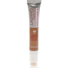 Belirtilmemiş Rimmel London Lasting Finish Breathable Concealer 25HR - Kapatıcı NO:600 Dark