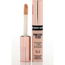 Belirtilmemiş Pierre Cardin Photo Filter Liquid Concealer Kapatıcı - Tan 823
