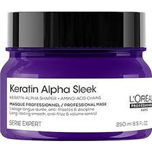 Belirtilmemiş L'oreal Professionnel Keratin Alpha Sleek Maske 250 ml