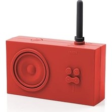 Belirtilmemiş Lexon LA42 Tykho Retro Fm Radyo - Tasarım Ödüllü Taşınabilir Radyo - Islak Elle Kullanıma Uygun Sil
