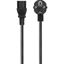 Belirtilmemiş Parcbeny 175P 1.5m 0.75MM 3 Pin x 0.75MM Ac Güç Kablosu Lüks Bilgisayar Tv Ses Sistemleri Için Lüx