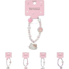Belirtilmemiş Sanrio Lisanslı Boncuklu Saç Lastiği - Hello Kitty