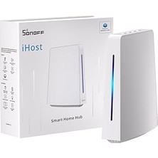 Belirtilmemiş Sonoff Ihost Smart Home Hub, Akıllı Ağ Geçidi Kontrol Merkezi, Zigbee 3.0&wlan Bağlantısı, Pc Yan K
