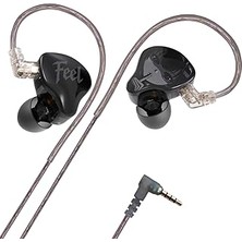 Belirtilmemiş Klasse Feel Iem Kulaklık, Kulak Içi Gaming In-Ear Headphone (Feel [3.5mm] [mikrofonlu])