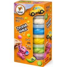 Lino Model Kili Zıplayan Oyun Hamuru 20 gr x 6 Renk