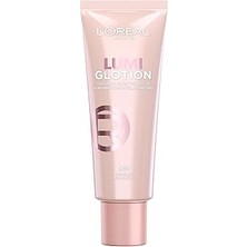 Belirtilmemiş L'oreal Paris Glotion All-In-One Doğal Işıltı Aydınlatıcı Losyon - 901 Fair Glow