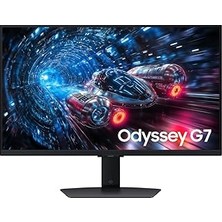 Belirtilmemiş Samsung 27" G7 G70F Odyssey 4K 180 Hz/fhd 360 Hz 1ms Gaming Monitör LS27FG702EUXUF