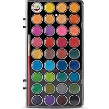 Belirtilmemiş Rich Art-X Premium Sulu Boya Seti, 36 Renk, Tablet Form, Suluboya Kalemi Dahil