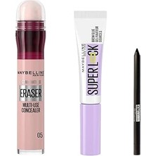 Belirtilmemiş Maybelline New York Instant Anti Age Eraser Kapatıcı - 05 Brighten & Maybelline New York Super Lock