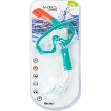 Bestway Yüksek Kaliteli Dalış Maske ve Şnorkel Seti, Konforlu ve Güvenli Kullanım