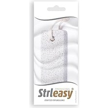 Belirtilmemiş Ponza Taşı, Ayak Bakımı Için Doğal Peeling Taşı, Ergonomik Tasarım, Ip Askılı