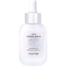 Belirtilmemiş 3x Vita Aurora Serum%10 Niacinamide Koyu Leke Karşıtı Cilt Tonu Eşitleyici Serum Kore 30ML