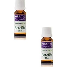 Belirtilmemiş Botalife Doğal Kekik Yağı 20 Ml-2 ADET-,KEKİKYAĞI220