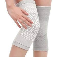 Belirtilmemiş Yumşacık Konforlu Dizlik Kendinden Isıtmalı Destek Dizlik Isıtıcı Gri (Yurt Dişindan) M,l, Xl Beden
