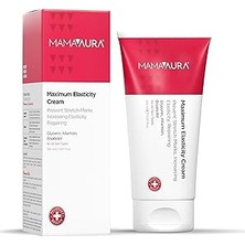 Belirtilmemiş Maximum Elasticity Cream, Çatlak Karşıtı, Cilt Elastikiyetini Destekleyen ve Kaşıntı Hissini Yatışt