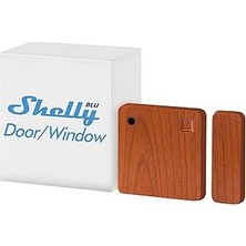 Belirtilmemiş Shelly Blu Door/window Braun | Bluetooth Smart Kapı ve Pencere Sensörü, Lüks Sensörlü | Güvenlik |
