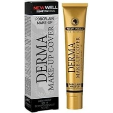 Belirtilmemiş New Well Derma Yoğun Kapatıcı Fondöten 30ML 03 Silver 8680923304830