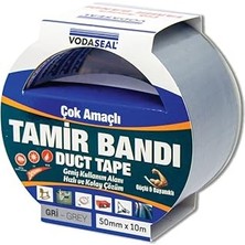 Belirtilmemiş Vodaseal Çok Amaçlı Tamir Bandı, 50MMX10MT, Gri