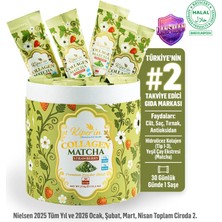 Kiperin 30 Saşe Çift Hidrolize Kolajen Peptitleri 10gr & 2gr Saf Matcha Türkiye Menşeli Sağlıklı Yaşam İçin