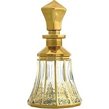 Belirtilmemiş Parfüm Esans Cam Şişesi Gold Boş Esans Cam Şişesi Dekorotif Vitrin Şişesi 150 Ml. X003-150ML-2