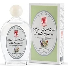 Belirtilmemiş Tariş Tariş Kır Çiçekleri Kolonyası 200 ml Cam Şişe