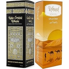 Belirtilmemiş Ihvan Online Kabe Örtüsü ve Uhud Kokusu Sprey 400 Ml. Beyaz