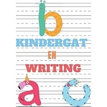 Belirtilmemiş Independently Published Kindergarten Writing For Kids With Lines Abc: 120 Pages Blank Handwriting P