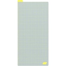 Belirtilmemiş ほぼ日 Hobonichi Techo Aksesuarları Hobonichi Haftalık Kalem Panosu (Buz Gri x Sarı)