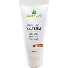 Belirtilmemiş Maranki Çınarlı Ardıçlı Vücut Kremi 100 ml