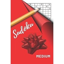 Belirtilmemiş Sudoku: Large Print Paperback Brain Game With Numbers. Playing Level "medium" Fun For All Ages.