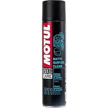 Belirtilmemiş Motul E11 Matte Surface Clean 400 ml Mat Yüzey Temizleyici