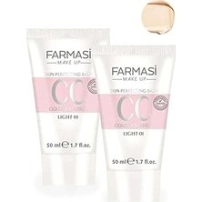 Belirtilmemiş Farmasi cc Krem 2 Adet 01 Light Açık Ton