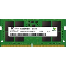 HyNIX 16GB DDR4 3200MHZ ECC NOTEBOOK RAM VALUE HMA82GS7DJR8N-XN