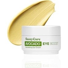 Belirtilmemiş Avocado Eye Boost – Nemlendirici, Besleyici, Kırışıklık Karşıtı Anti-Aging Göz Altı ve Göz Çevresi