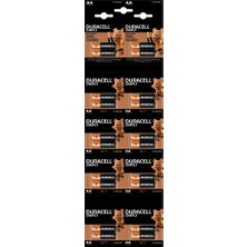 ÖNÇ - PRİME Duracell Kalem Pil Alkalin 20 Parça