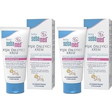 Belirtilmemiş Sebamed Baby Ph 5.5 Parabensiz Pişik Önleyici Krem (1 x 50 Ml) 2li Paket