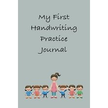 Belirtilmemiş My First Handwriting Practice Journal