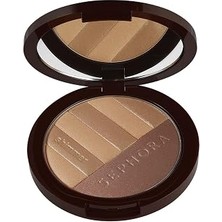 Belirtilmemiş Sephora Bronzer Shımmer - Yanardöner Bronzlaştırıcı Pudra, 03 Cocoa Gleam