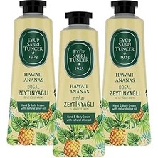 Belirtilmemiş Eyüp Sabri Tuncer El ve Vücut Kremi Havaii Ananas 50 ml x 3
