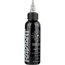 Belirtilmemiş Radiant Colors Tribal Black Dövme Boyası 2oz (60 Ml)