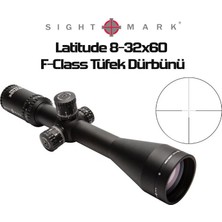 Sightmark Sıghtmark Latitude 8-32X60 F-Class Tüfek Dürbünü