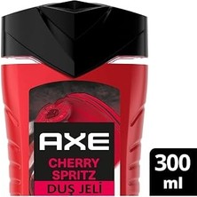 Belirtilmemiş Axe Premium Collection Duş Jeli Cherry Spritz 3 In 1 Vücut Saç Yüz 300 ml