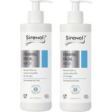 Belirtilmemiş SIRENOL%100 Doğal 2'li Yüz Temizleme Köpüğü Set 2X250 ml