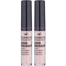 Belirtilmemiş Gabrini Liquid Concealer 5 (2 Paketi)