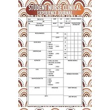 Belirtilmemiş Independently Published Student Nurse Clinical Experience Journal: Personalized Student Nurse Brain