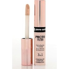 Belirtilmemiş Pierre Cardin Photo Filter Liquid Concealer Kapatıcı-Light SAND-622
